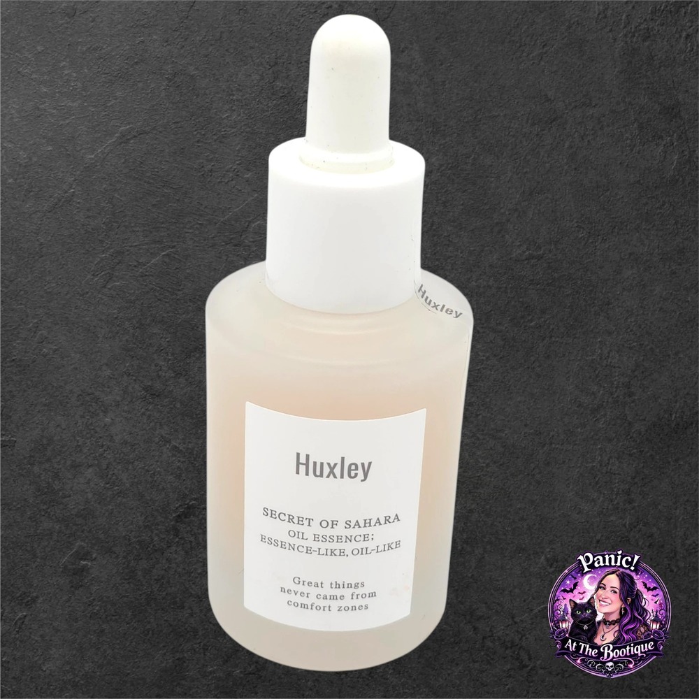 Huxley Oil Essence Secret of Sahara 30ml Prickly Pear‎ Seed Oil K-Beauty Sealed
